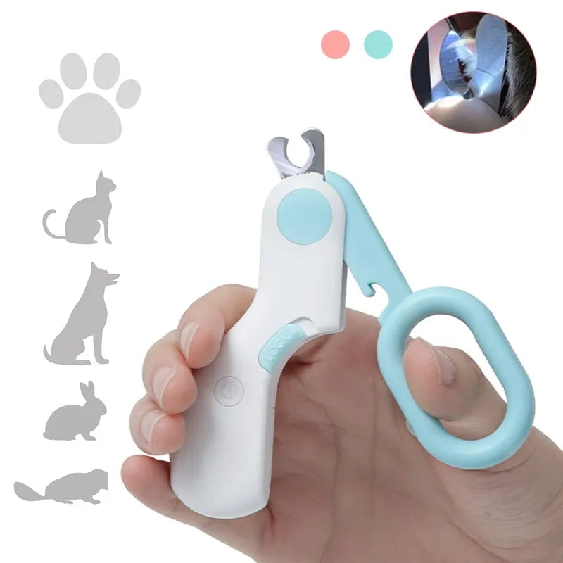 Cortador de unhas PetCorte LED | Para Cachorro e Gato - BonoPet