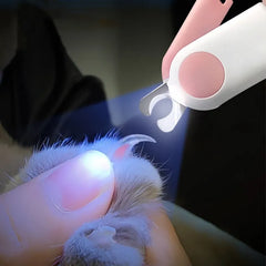 Cortador de unhas PetCorte LED | Para Cachorro e Gato - BonoPet