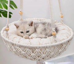 Caminha Macramé Hammock™ | Para Gato