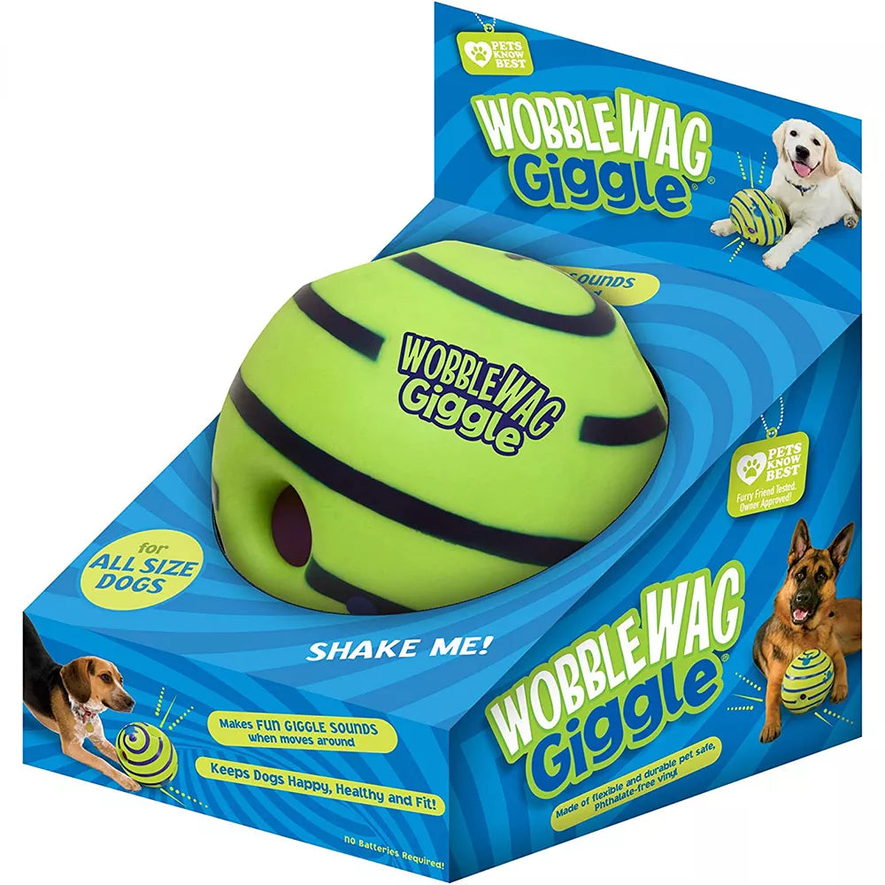 Brinquedo Bola Giggle™ | Para Cachorro - BonoPet