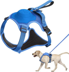 Peitoral Multifuncional FreedomLeash™ | Para Cachorro