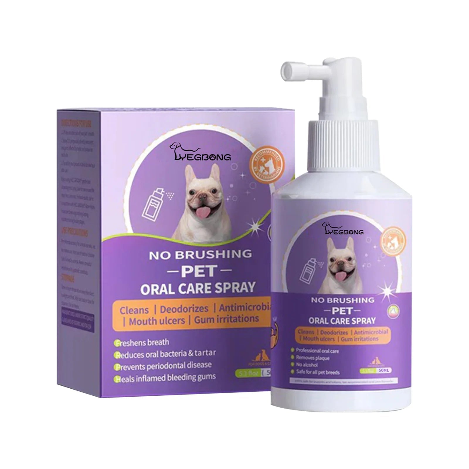 Spray Oral Care™ | Para Cachorro e Gato - BonoPet