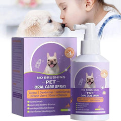 Spray Oral Care™ | Para Cachorro e Gato - BonoPet