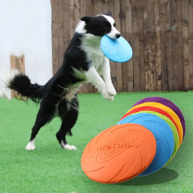 Frisbee de Silicone UFO™ | Para Cachorro - BonoPet