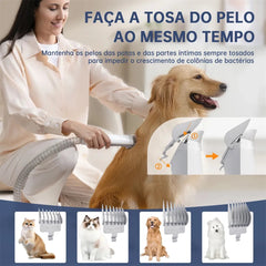 Aspirador MultiPet Pro™ | Para Cachorro e Gato - BonoPet